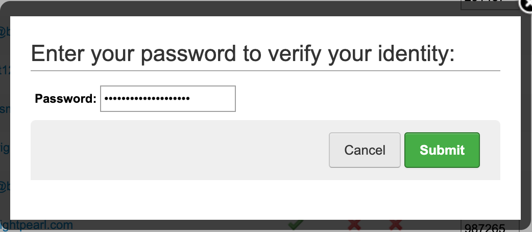 New features in account setup