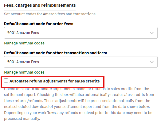 Amazon refunds, returns and exchanges