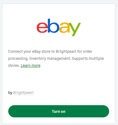 Install and configure the eBay app