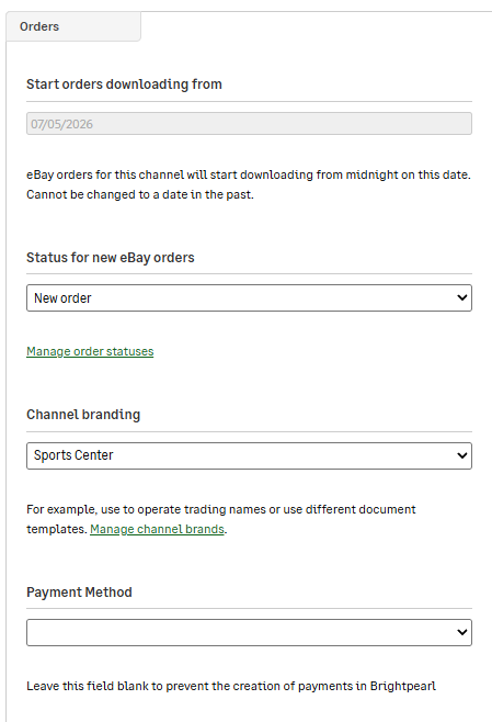 Install and configure the eBay app