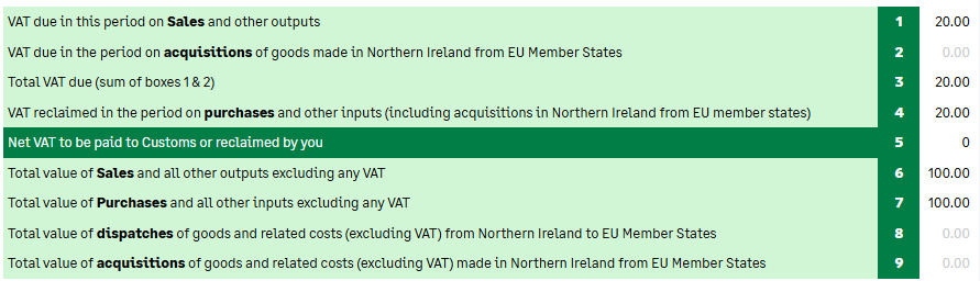 Reverse charge VAT